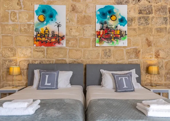 게스트하우스 Lemon Tree Relais By Cx Collection Żabbar